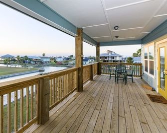 Blue -Crab- Cove - Rockport - Balkon