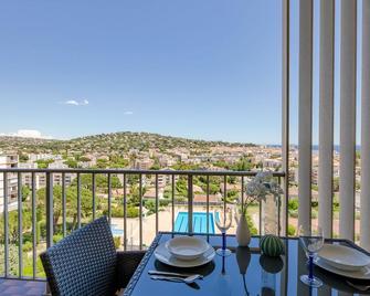 Studio Les Côteaux du Préconil-6 by Interhome - Sainte-Maxime - Balkon