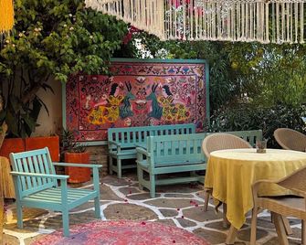 Andoya Pension - Bodrum - Patio