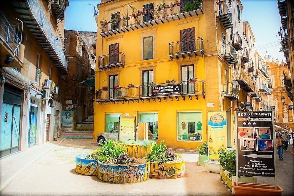 B&B Le Vie d'Arte - Agrigento - Vista esterna