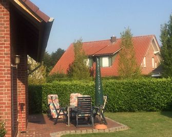 Holiday house on the golf course - 50% discount on green fees - ideal for families - Haren - Innenhof