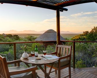 Garden Route Game Lodge - Albertinia - Balcony