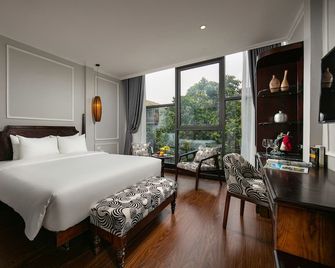 Salute Premium Hotel & Spa - Hanoi - Makuuhuone