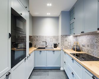 Homewell Apartments Maraton Gardens - Posnania - Cocina