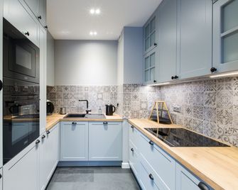 Homewell Apartments Maraton Gardens - Posnania - Cocina