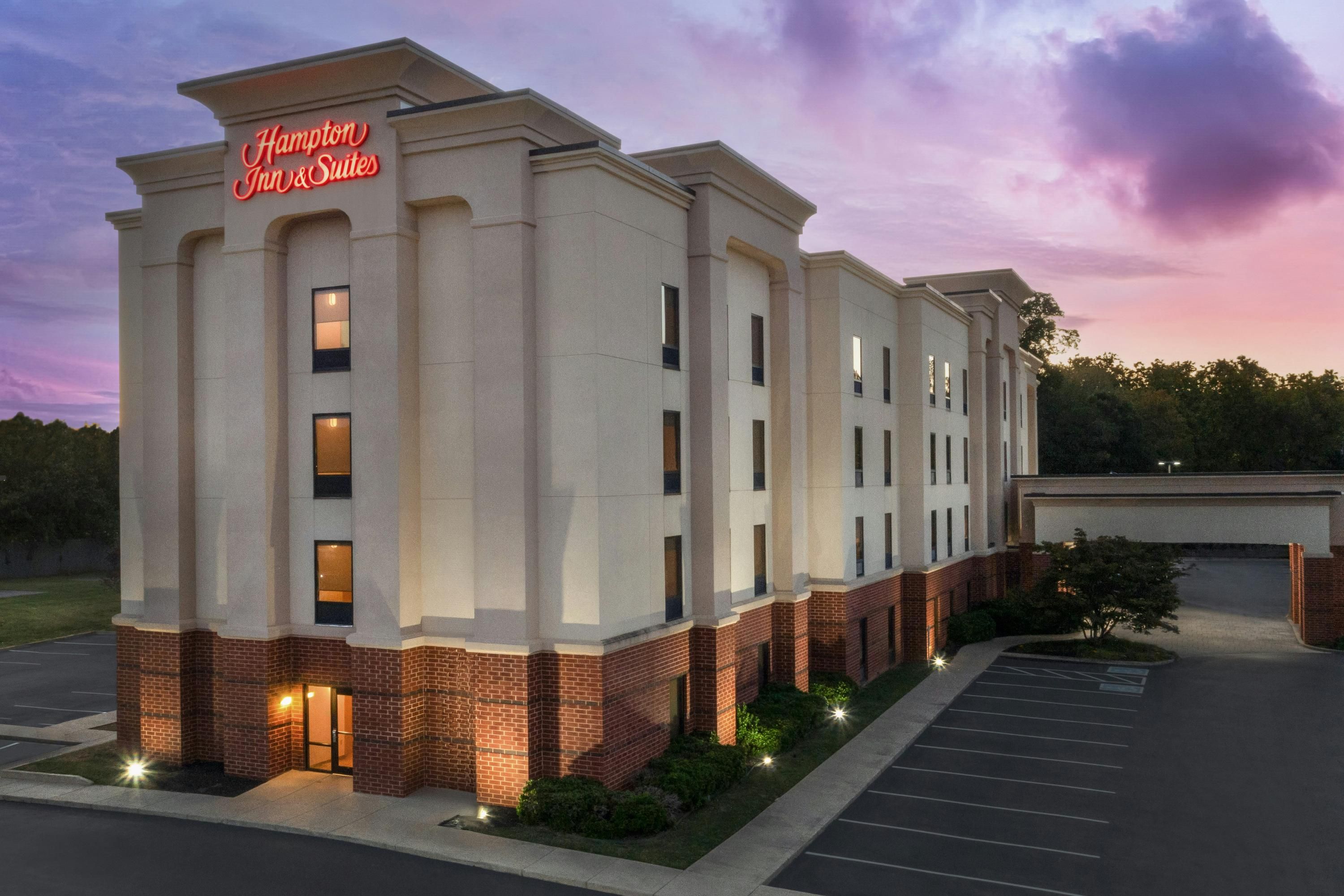 Hampton Inn & Suites Knoxville/North I-75 - נוקסוויל - בניין