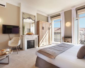 La Villa Tosca - קאן - חדר שינה