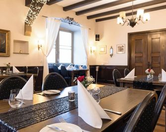 Eventlocation & Hotel Schloss Neuburg - Obrigheim (Baden) - Restaurant