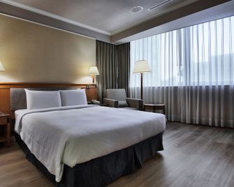 The Carlton Hsinchu - Hsinchu City - Bedroom