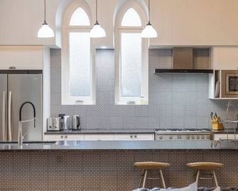 The Old Church, a charming 3-bedroom house with AC in Rylstone - Rylstone - Cocina