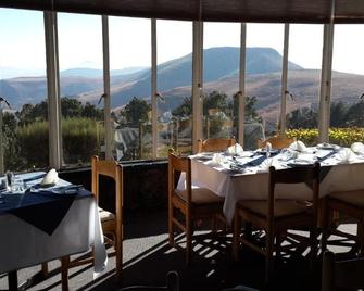 Witsieshoek Mountain Lodge - Bonjaneni - Restaurant