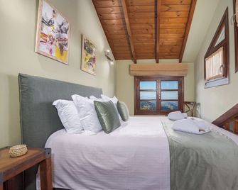 Sky Shades Villa in Arachova - Arachova - Sypialnia