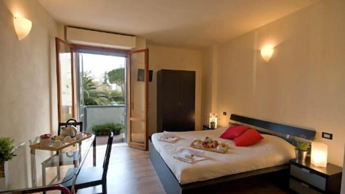 Dormire a Cisanello