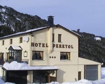 Hotel Peretol - Bordes d'Envalira - Будівля