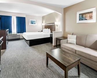 Best Western Abilene Inn & Suites - אביליין - חדר שינה