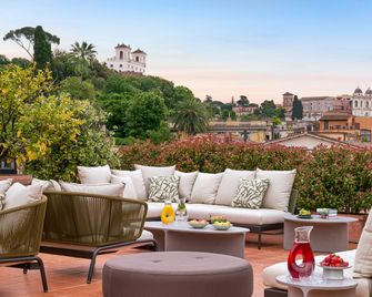 Rocco Forte Hotel De Russie - Rom - Sovrum