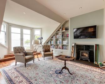 Spectacular Penthouse 100yds Old Course - St. Andrews - Huiskamer