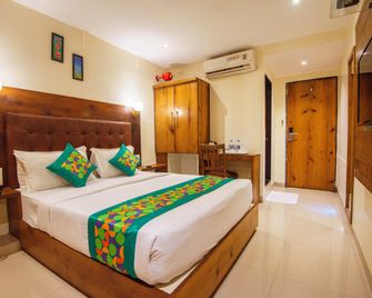 تريبو أنام إنترناشونال - مومباي - غرفة نوم