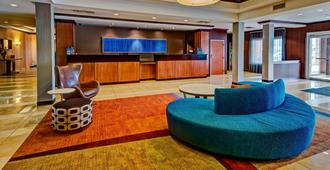 Fairfield Inn & Suites by Marriott Oklahoma City Airport - Oklahoma City - Recepción