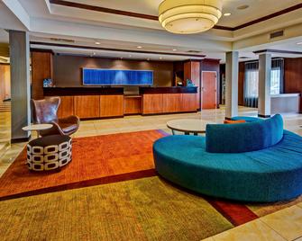 Fairfield Inn & Suites by Marriott Oklahoma City Airport - Οκλαχόμα Σίτι - Ρεσεψιόν