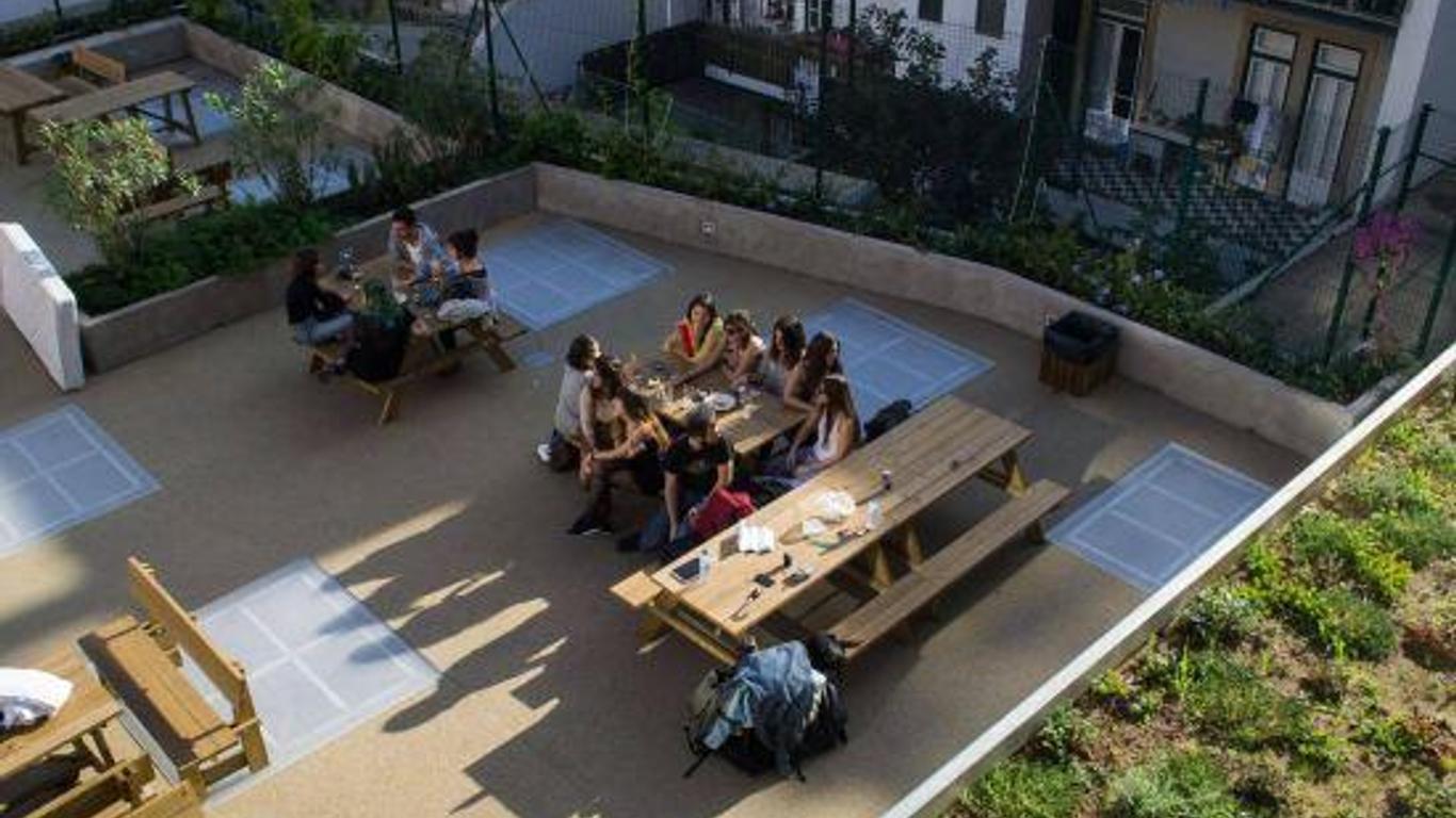 Hans Brinker Hostel Lisbon