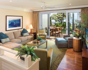 Ocean Villas at Turtle Bay - Kahuku - Living room