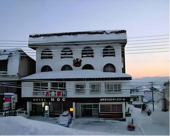 Hotel Moc - Myoko - Gebäude