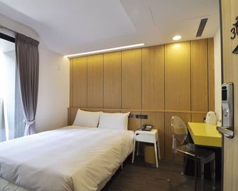 Feng Jia 25 Hotel - Taichung - Habitación