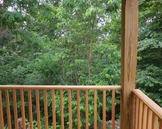 Red Bird Cottage - Princeton - Balkón