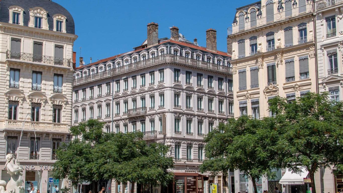 Hôtel Mercure Lyon Centre Beaux Arts