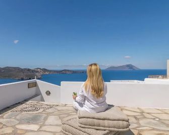 Archondoula Studios - Plaka - Balkon