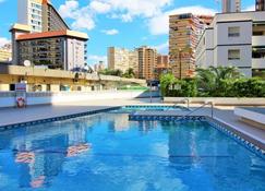 Eleven Caballos Apartment - Benidorm - Basen