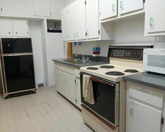 Fort Ingall - Témiscouata-sur-le-Lac - Küche