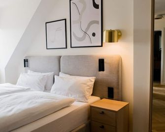 Freising/Bob W Munich Airport - Peterhof - Freising - Schlafzimmer