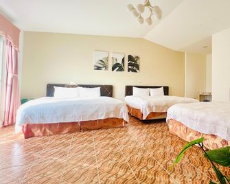 16 Alley Hostel - Hengchun Township - חדר שינה
