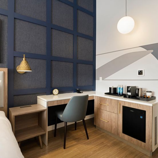 Room amenity view of Voco Fiorello - Laguardia East