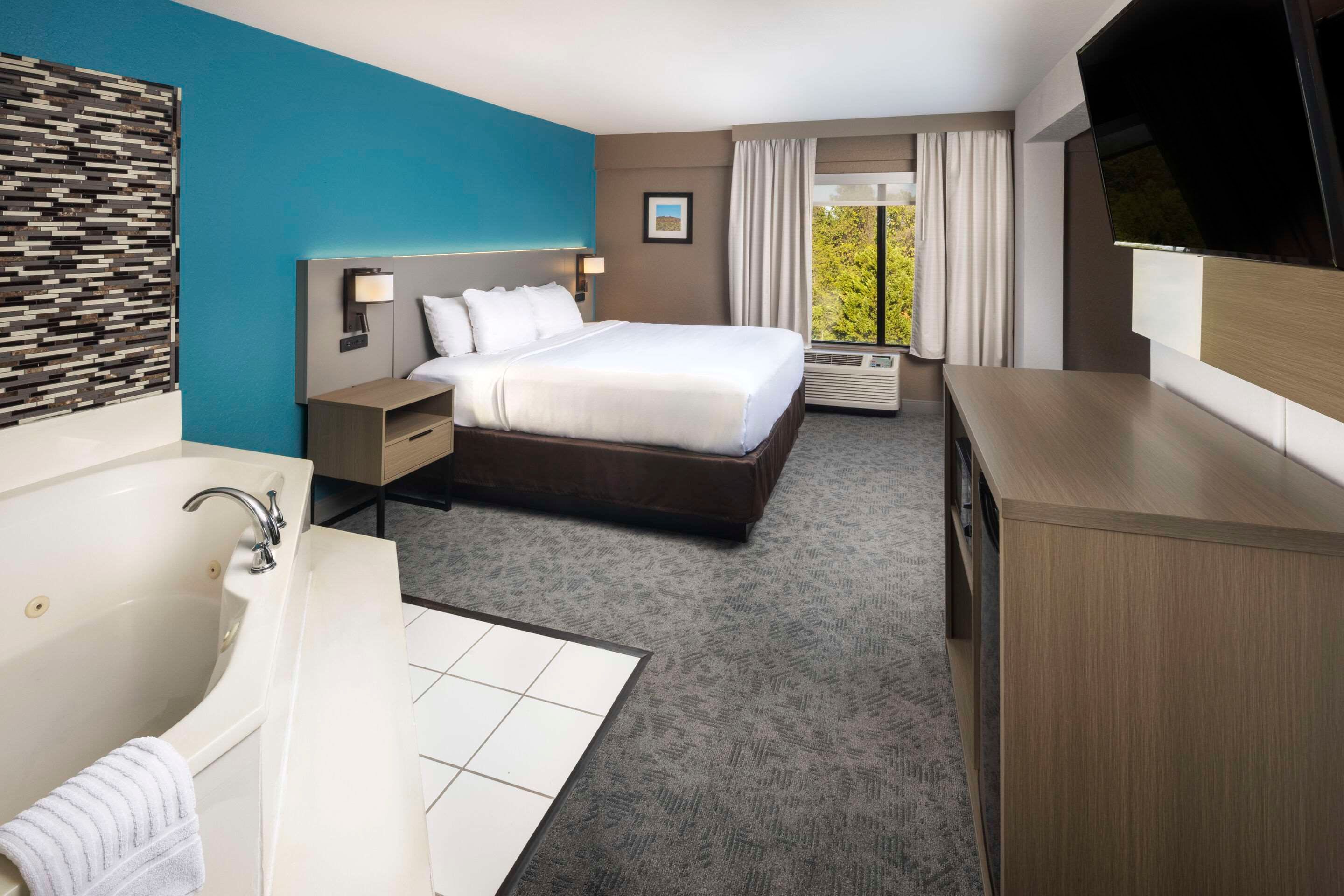 Comfort Inn and Suites Dahlonega University Area - Dahlonega - Soveværelse