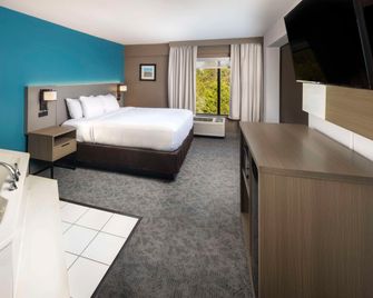 Comfort Inn and Suites Dahlonega University Area - Dahlonega - Soveværelse