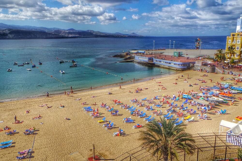Stratus Loft Gran Canaria, Elegancia Jun - Las Palmas de Gran Canaria - Spiaggia