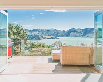 Diamond Harbour Hidden Gem - 리텔톤 - 발코니