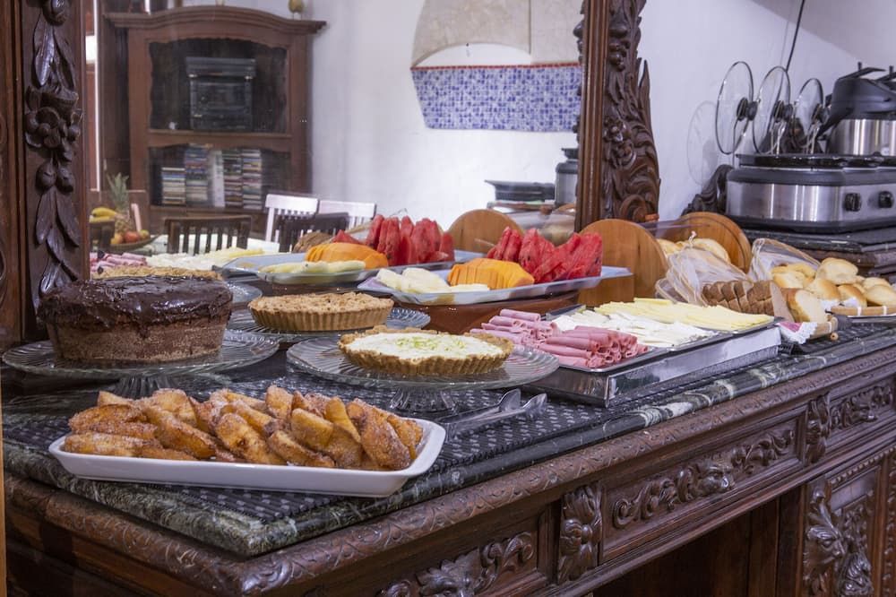 Pousada Recanto da Villa - איליאבלה - בופה