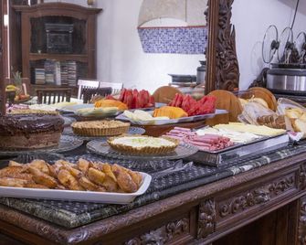 Pousada Recanto da Villa - Ilhabela - Buffet