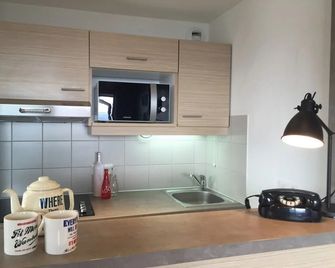 Résidence les Cimes Blanches - Courchevel - Cocina
