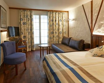 Hotel Adler Zürich - Zürich - Schlafzimmer
