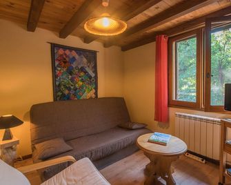 Mountain chalet, very quiet environment. - Risoul - Salon