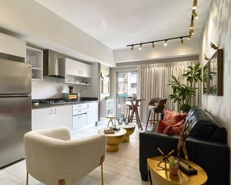Brickell Apart Hotel - Santo Domingo - Sala de estar