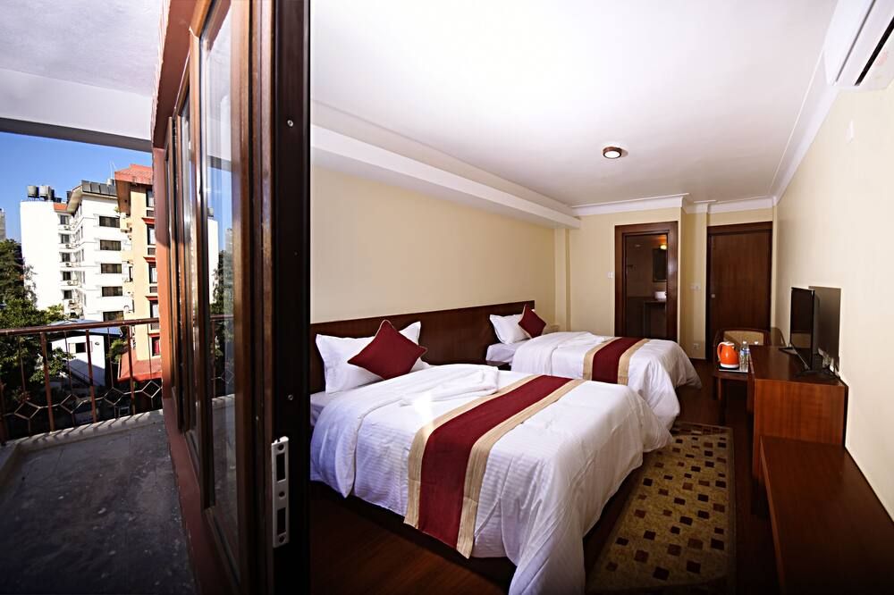 Karma Hotel Nepal - Katmandu - Yatak Odası