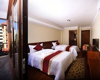Karma Hotel Nepal - Katmandu - Yatak Odası