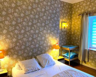 Gîte du gué - Les Hautes-Rivières - Schlafzimmer