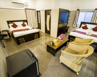 Jeyam Residency - פונדיצ'רי - חדר שינה